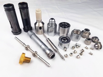 Rivet gun precision parts machining